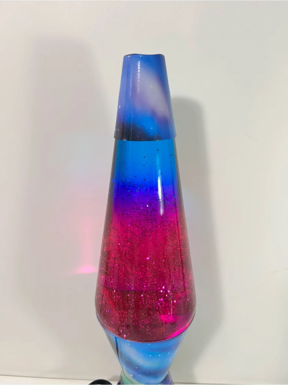 The Original Schylling‎ Glitter Motion Lava Lamp Northern Lights